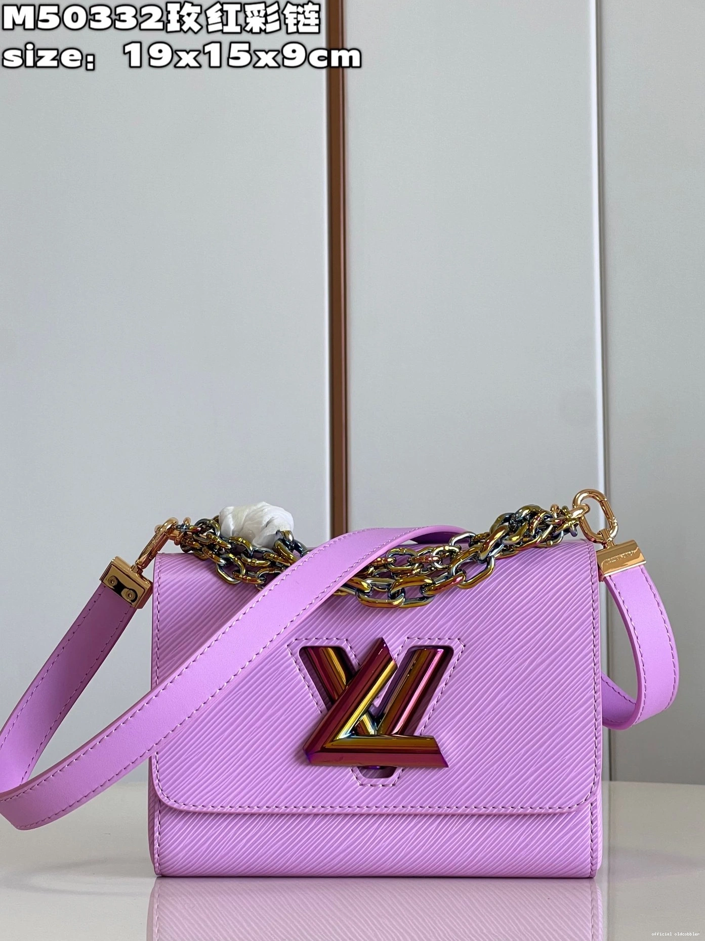 Official oldcobbler LOUIS VUITTON TWIST PM 0731
